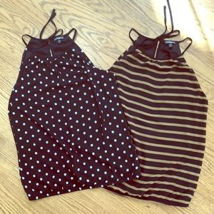 2 for 1 Express camisoles